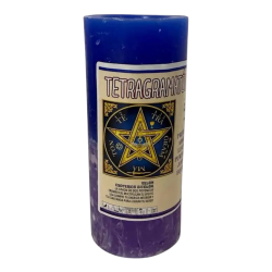 Tetragrammaton-Kerze - Kerzen und Aromen -...