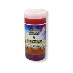 Vela dos Sete Poderes - Velas e Aromas - Óleos...