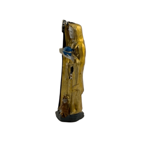 ゴールデン サンタ ムエルテ レジン フィギュア 5cm 缶入り