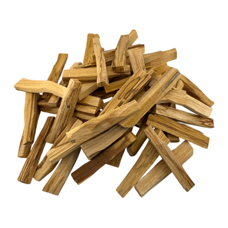 500 g de Palo Santo Bursera Graveolens authentique du Pérou (40 à 60 bâtonnets) - Naturel, éthique et durable