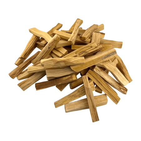 500 g de Palo Santo Bursera Graveolens authentique du Pérou (40 à 60 bâtonnets) - Naturel, éthique et durable
