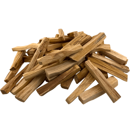 500gr. de Pal Sant Peruà Autèntic Bursera Graveolens (40 a 60 palets) - Natural, Ètic i Sostenible