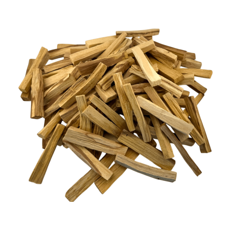 1kg. de Palo Santo Peruano Auténtico Bursera Graveolens (80 a 120 palitos) - Natural, Ético y Sostenible