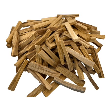 1kg. de Pal Sant Peruà Autèntic Bursera Graveolens (80 a 120 palets) - Natural, Ètic i Sostenible