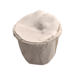 Pemba en coquille d'œuf cubain - Santeria ésotérique cubaine - 1 unité