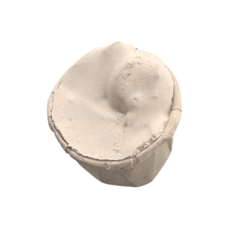 Pemba en coquille d'œuf cubain - Santeria ésotérique cubaine - 1 unité