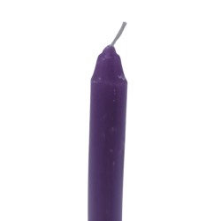 Conjunto de 10 velas moradas - Transformación - Velas mágicas hechizadas  - 6