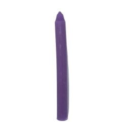 Conjunto de 10 velas moradas - Transformación - Velas mágicas hechizadas  - 7
