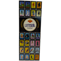 SAC Lottery Räucherstäbchen – Schachtel mit 6 sechseckigen Packungen à 20 Stäbchen, insgesamt 120 Räucherstäbchen