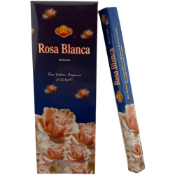 Encens SAC Rosa Blanca - Caixa de 6 paquets...