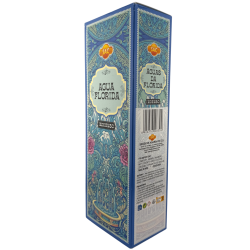 SAC Incense Agua Florida - Box of 6 hexagonal packs of 20 sticks each, 120 incense sticks