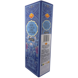 Encens SAC Florida Water ouvre des chemins - Boîte de 6 paquets hexagonaux de 20 bâtonnets chacun, soit 120 bâtonnets d'encens