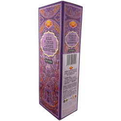 SAC Florida Water Incense Energy Cleansing - Doos met 6 zeshoekige verpakkingen van elk 20 stokjes, 120 wierookstokjes in totaal