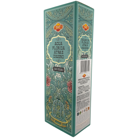 Encens SAC Aigua Florida Atrae Diners - Caixa de 6 paquets hexagonals de 20 barretes 120 barretes d'encens