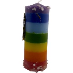Specjalna świeca konsekrowana ezoteryczna 7 Archaniołów Wszystkie końce 14x6 cm