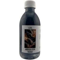オールワイピングバスジェル - エソテリックジェル 250ml。