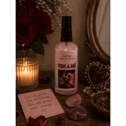 Eau de Cologne Ésotérique Viens à moi 100ml.