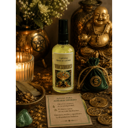 Esoteric Cologne Water Come Money 100ml.