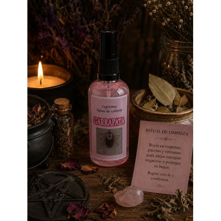 Esoterisch knoflookparfum eau de cologne 100 ml.