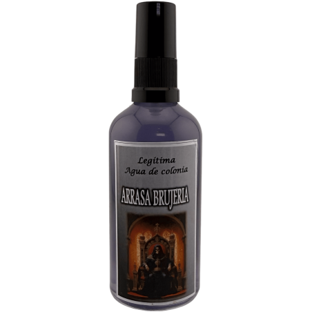 Esoterisch Eau de Cologne Verdrijft Hekserij 100ml.
