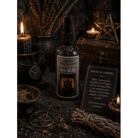 Esoteriskt Colognevatten utrotar häxkonst 100ml.