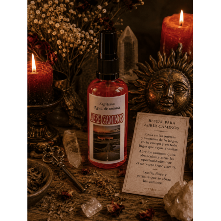 Aigua de Colònia Esotèrica Obre Camins 100ml.
