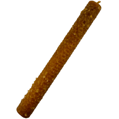 Vela de Mel e Sal - 100% Cera de Abelha Genuína - Purificação, absorção de energias negativas e equilíbrio.
