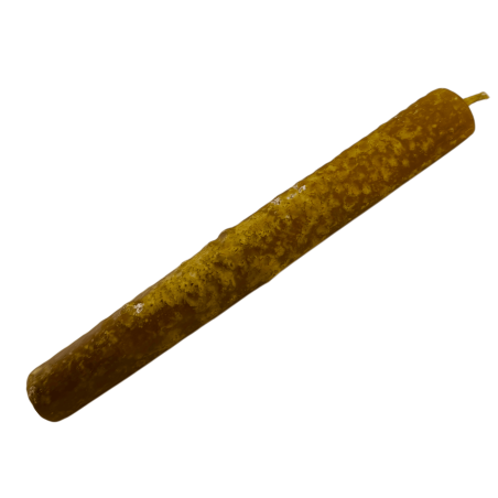 Honingkaars met Cubaanse cascarilla - 100% echte bijenwas - Zoetend, beschermend, zuiverend en openend