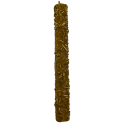 Honey Candle with Rue - 100% Genuine Beeswax -...