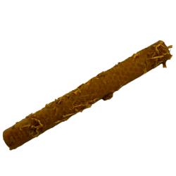 Vela de Mel com Calêndula - 100% Cera de Abelha Genuína - Alegria, Sucesso, Desbloqueio, Elevação...