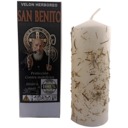 Velón Herboreo San Benito - Velón Esotérico...