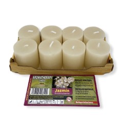 Pachet de 8 lumânări ezoterice cu iasomie...
