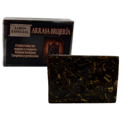 Esoterische zeep verdrijft hekserij 120gr. - Tegen alle magie, spreuken en betoveringen, reiniging, bescherming.