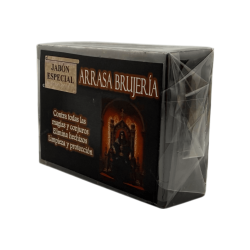 Esoterische Seife zur Vernichtung von Hexerei 120 g - Gegen alle Magie, Zaubersprüche und Verzauberungen, Reinigung, Schutz.