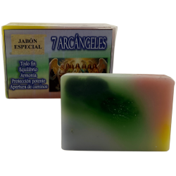 Savon ésotérique 7 Archanges 120 g - Pour tous...