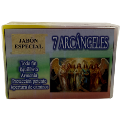 Sapone esoterico dei 7 Arcangeli 120 gr. - Per tutti gli scopi, equilibrio, armonia, protezione, apertura dei percorsi...