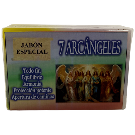 Esoteric Soap 7 Archangels 120gr. - For all purposes, balance, harmony, protection, opening of paths...