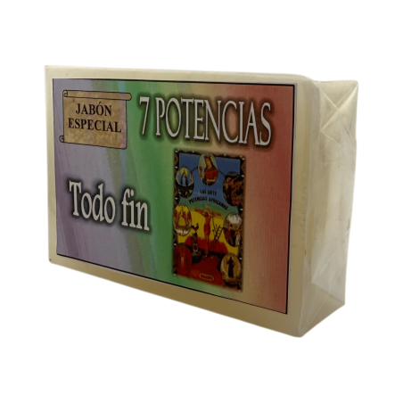 Esoterische Seife 7 Kräfte 120g - Allzweck