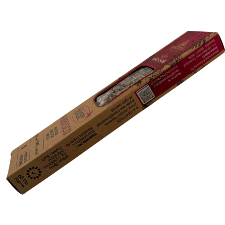 Encens d'hibiscus bio AROMA Nature - 8 bâtonnets, durée 1 heure