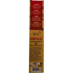 Pack 3x Incienso Orgánico Hibisco AROMA Nature - 8 varillas 1h duración