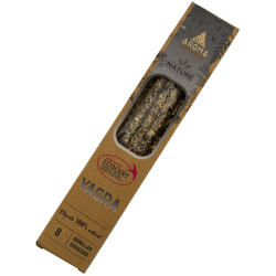 Incienso Orgánico Yagra AROMA Nature - 8 varillas 1h duración