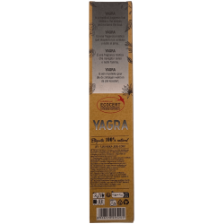 Yagra AROMA Nature Organic Incense - 8 sticks, 1 hour duration