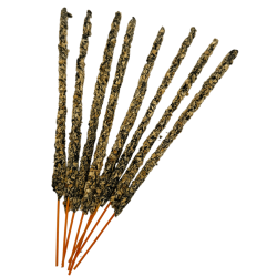 Pacote com 3 incensos orgânicos Yagra AROMA Nature - 8 varetas, duração de 1 hora.