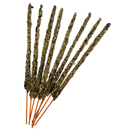 3-pack Yagra AROMA Nature Organic Incense - 8 pinnar, 1 timmes varaktighet