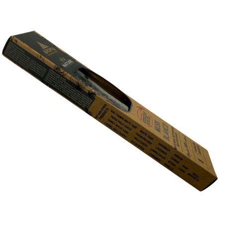 Organic White Musk Incense AROMA Nature - 8 sticks, 1 hour duration