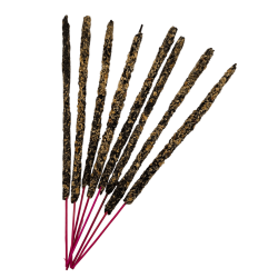 Scatola di incenso biologico al muschio bianco AROMA Nature - 12 scatole da 8 bastoncini spessi