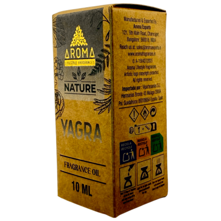 Yagra Aroma Fragrances Duftöl 10ml.
