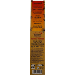 AROMA Nature Organic Incense Orange Pepper - 8 sticks 1h duration