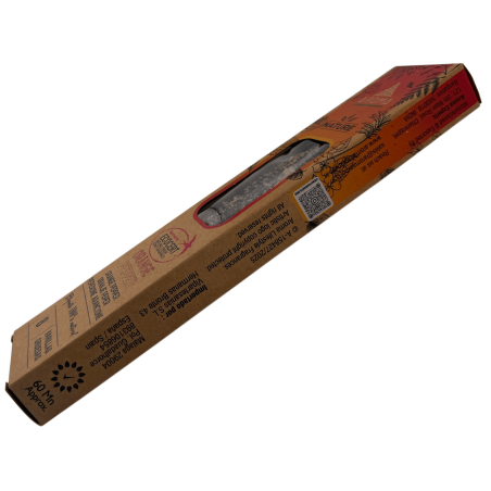 Encens Orgànic Taronja Pebre AROMA Nature - 8 varetes 1h durada