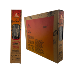 AROMA Nature Incenso Biologico Arancia e Pepe -...